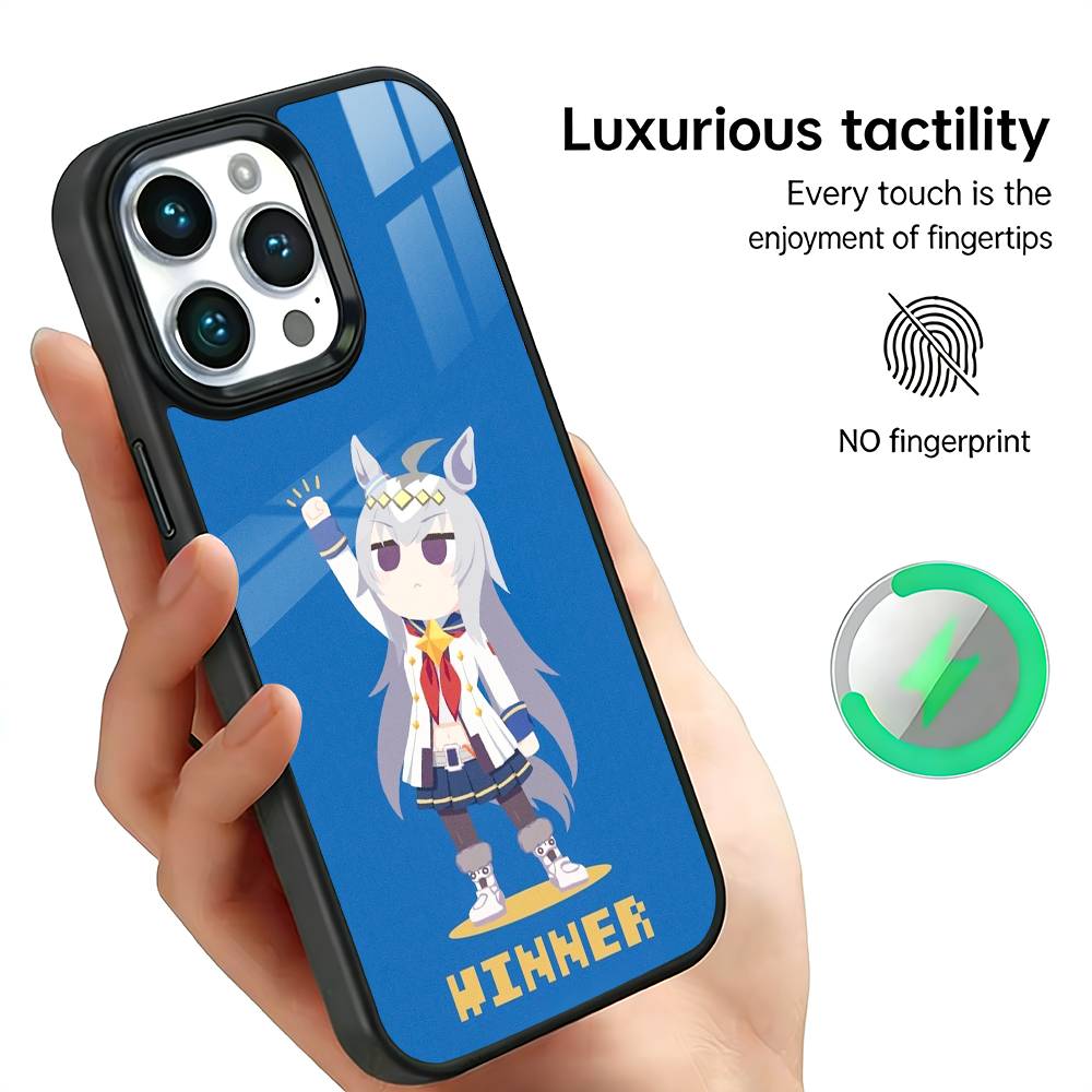 U-Uma Musume Pretty Derby Oguri Cap Phone Case For iPhone17,16,15,14,13,12,11 Plus,Pro Max For Magsafe Wireless Charging iPhone17Promax
U-Uma Musume Pretty Derby Oguri Cap Phone Case For iPhone17,16,15,14,13,12,11 Plus,Pro Max For Magsafe Wireless Charging iPhone17Promax