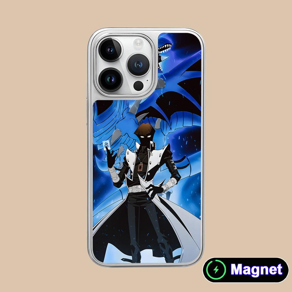 Yugioh Seto Kaiba Phone Case for iPhone 17 16 15 14 13 12 11 Air Pro Max Plus Electroplated Silver Magsafe Cover iPhone 11
Yugioh Seto Kaiba Phone Case for iPhone 17 16 15 14 13 12 11 Air Pro Max Plus Electroplated Silver Magsafe Cover iPhone 11