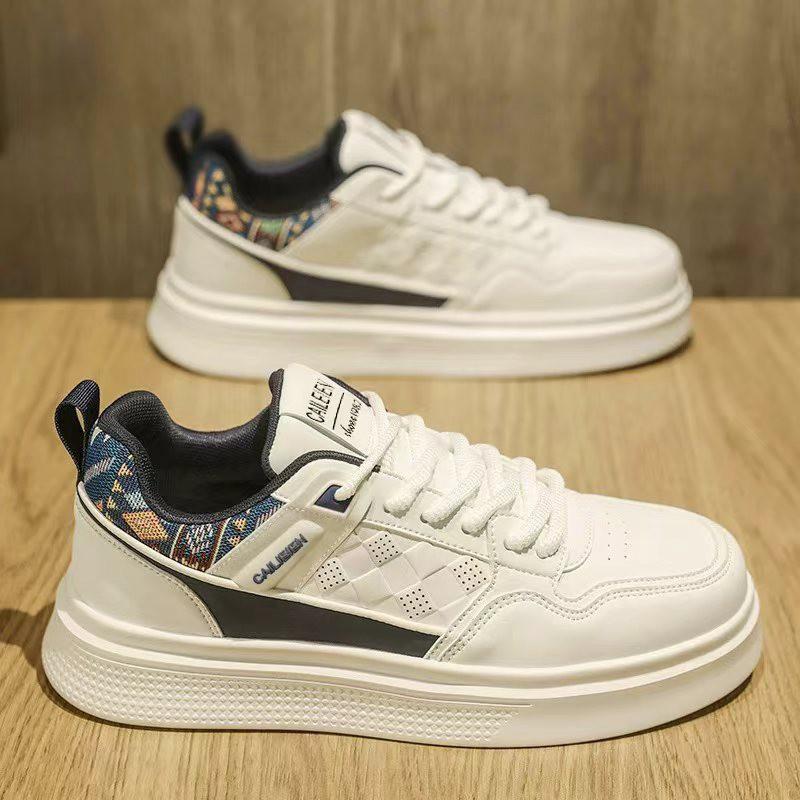 Men s Shoes Spring Summer Fashionable All-matching Casual Small White Skate With Thick Soft Soles Sports Dad 43
Men s Shoes Spring Summer Fashionable All-matching Casual Small White Skate With Thick Soft Soles Sports Dad 43