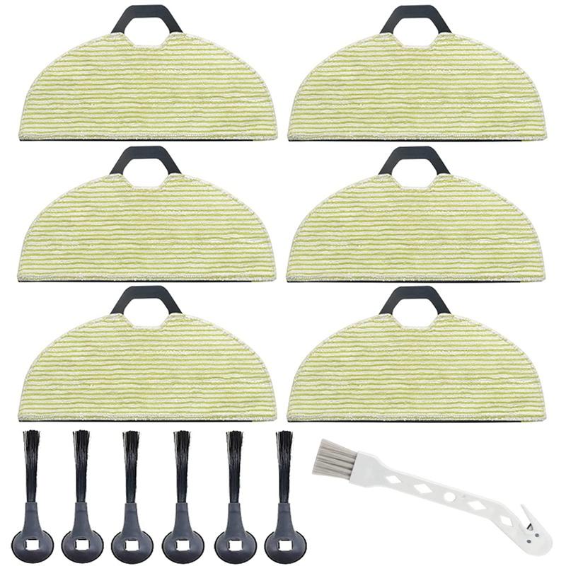 2025+ Replacement Parts Side Brush Mop Pad Compatible for AV2610WA Vacuum Cleaner Accessories Mop Cloth Pads China Mainland
2025+ Replacement Parts Side Brush Mop Pad Compatible for AV2610WA Vacuum Cleaner Accessories Mop Cloth Pads China Mainland