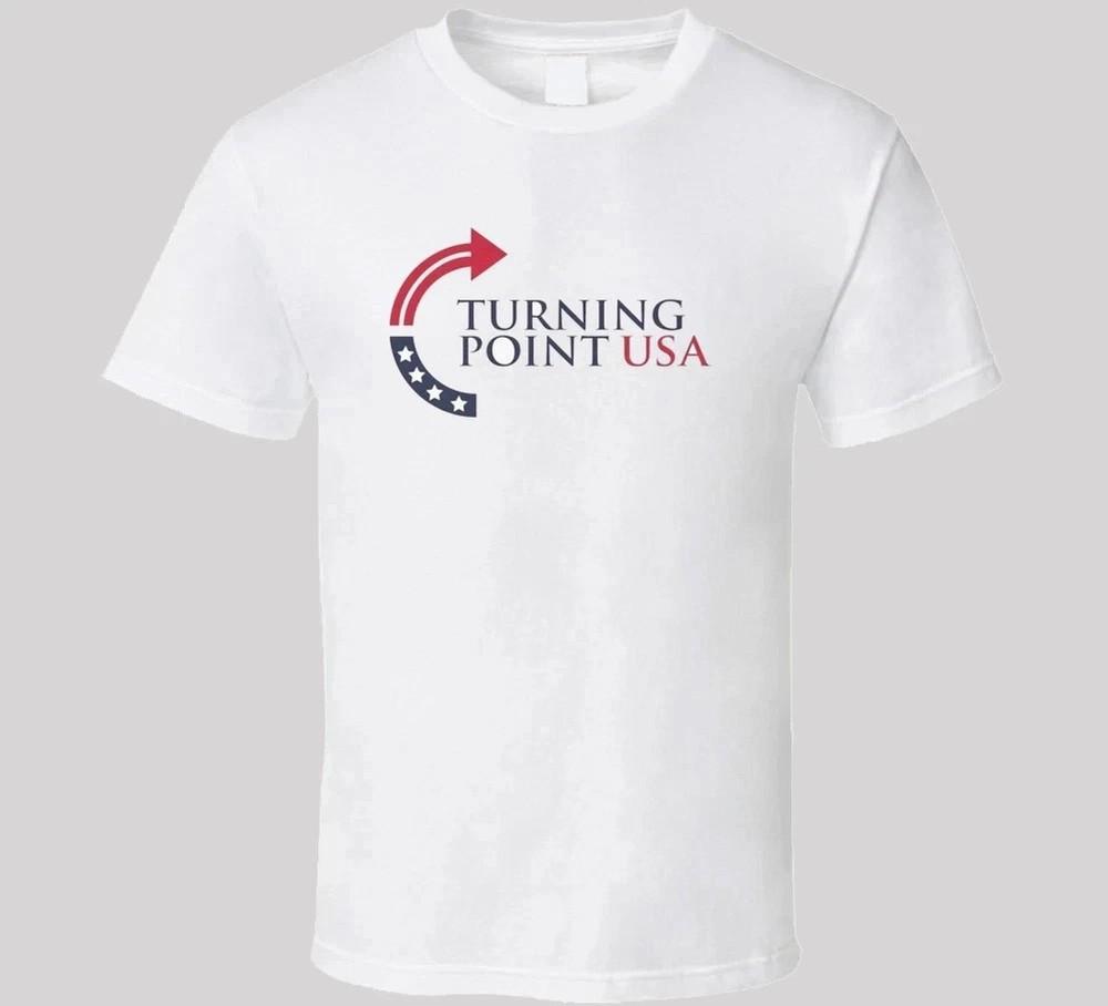 Rare Charlie Kirk Turning Point USA Unisex White T-shirt, Size S-5XL TRENDING Unisex T-Shirt XL
Rare Charlie Kirk Turning Point USA Unisex White T-shirt, Size S-5XL TRENDING Unisex T-Shirt XL