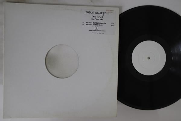 12-дюймовая пластинка SHAUN ESCOFFERY - Let It Go (Сэр Пирс Микс) PROMO31 Oyster Music 2003 UK Танцевальная и Электронная Б/У
12-дюймовая пластинка SHAUN ESCOFFERY - Let It Go (Сэр Пирс Микс) PROMO31 Oyster Music 2003 UK Танцевальная и Электронная Б/У