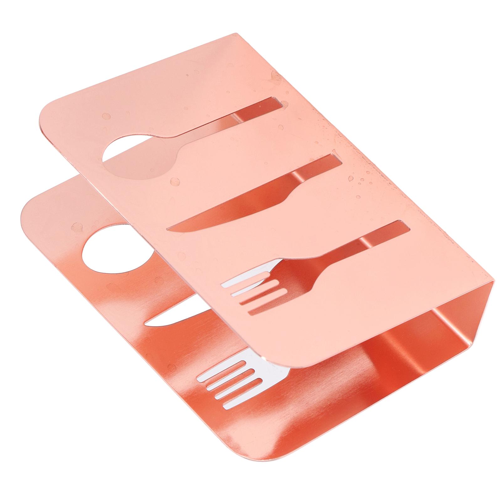 Napkin Holder Unique Knife Fork Cutout Pattern Anti Slip Upright Metal Napkin Holder Table Decorations for Bars Cafes рожевий колір золота
Napkin Holder Unique Knife Fork Cutout Pattern Anti Slip Upright Metal Napkin Holder Table Decorations for Bars Cafes рожевий колір золота