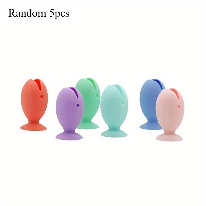 5 шт. Колпачки-подставки для зубных щеток Милые стоячие Портативные дорожные Чехлы для головок зубных щеток Милые в форме рыбок Силиконовые присоски Зубная щетка
5 шт. Колпачки-подставки для зубных щеток Милые стоячие Портативные дорожные Чехлы для головок зубных щеток Милые в форме рыбок Силиконовые присоски Зубная щетка