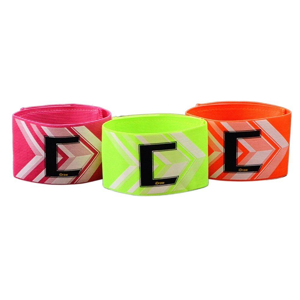 Prevent Falling Football Captain Arm Band Conspicuous Captain Group Arm Band Football Match
Prevent Falling Football Captain Arm Band Conspicuous Captain Group Arm Band Football Match