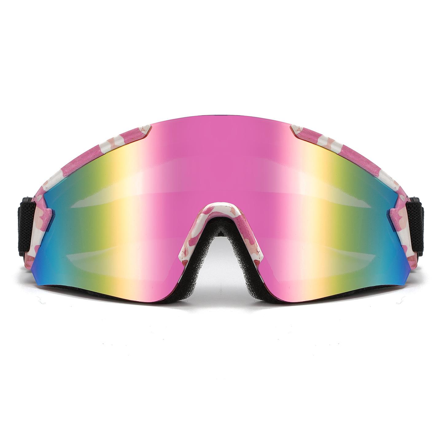 Large Frame Colorful Cycling Glasses Men S And Women S Mountaineering Ski Goggles Outdoor Sports Windproof Sand Eye Protection Glasses
Large Frame Colorful Cycling Glasses Men S And Women S Mountaineering Ski Goggles Outdoor Sports Windproof Sand Eye Protection Glasses