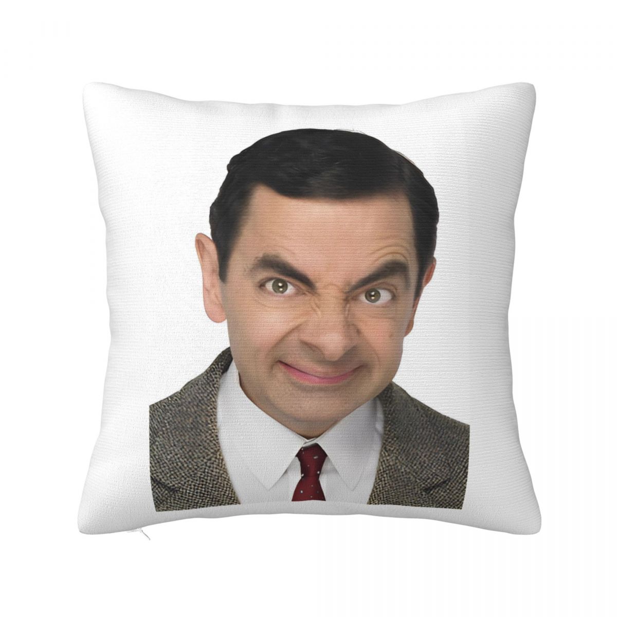 Cartoon Mr. Bean Rowan Atkinson Comedian Pillow Cover Cushion Cover Soft Pillow Case Pillowcases For Wedding Party Home Decor 12x12Inch
Cartoon Mr. Bean Rowan Atkinson Comedian Pillow Cover Cushion Cover Soft Pillow Case Pillowcases For Wedding Party Home Decor 12x12Inch
