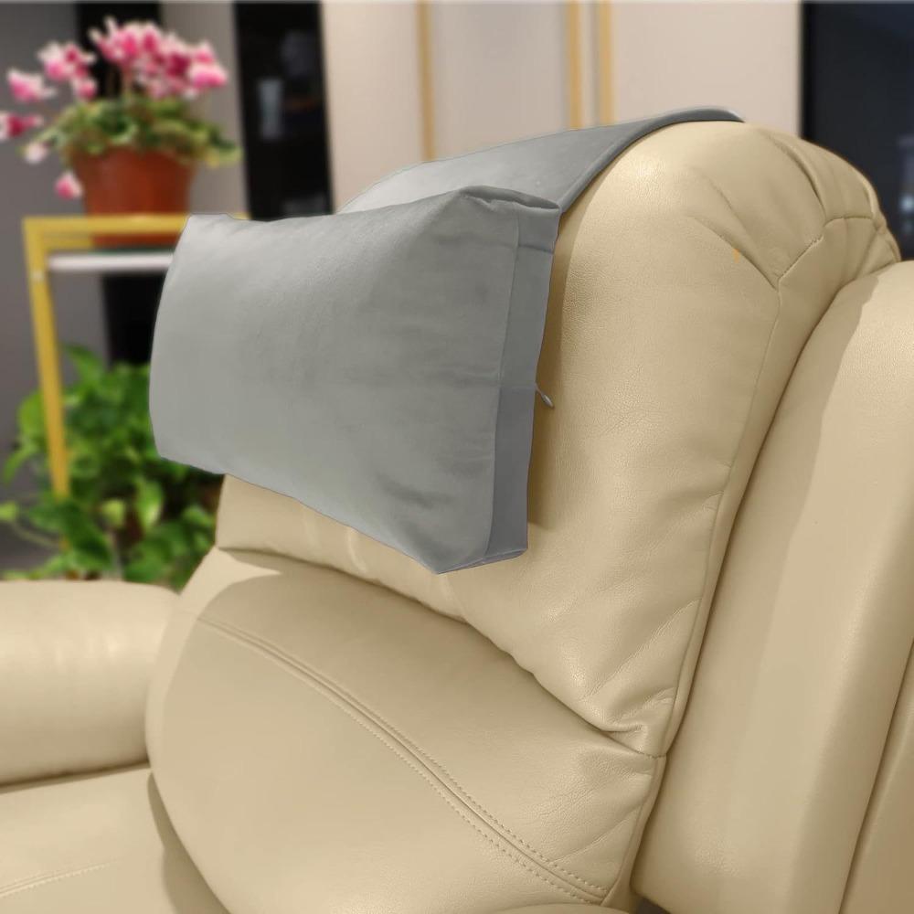 Comfortable Non-Slip Base Head Velvet Cover Pain Relief Recliner Neck Neck Support Neck Support Cushion Sofa Armchair сірий
Comfortable Non-Slip Base Head Velvet Cover Pain Relief Recliner Neck Neck Support Neck Support Cushion Sofa Armchair сірий