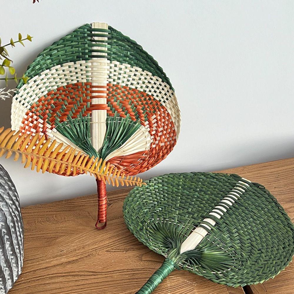 Lightweight Bamboo Woven Fan Natural Straw Fan Vintage Rattan Fan Home Decoration Style 2
Lightweight Bamboo Woven Fan Natural Straw Fan Vintage Rattan Fan Home Decoration Style 2