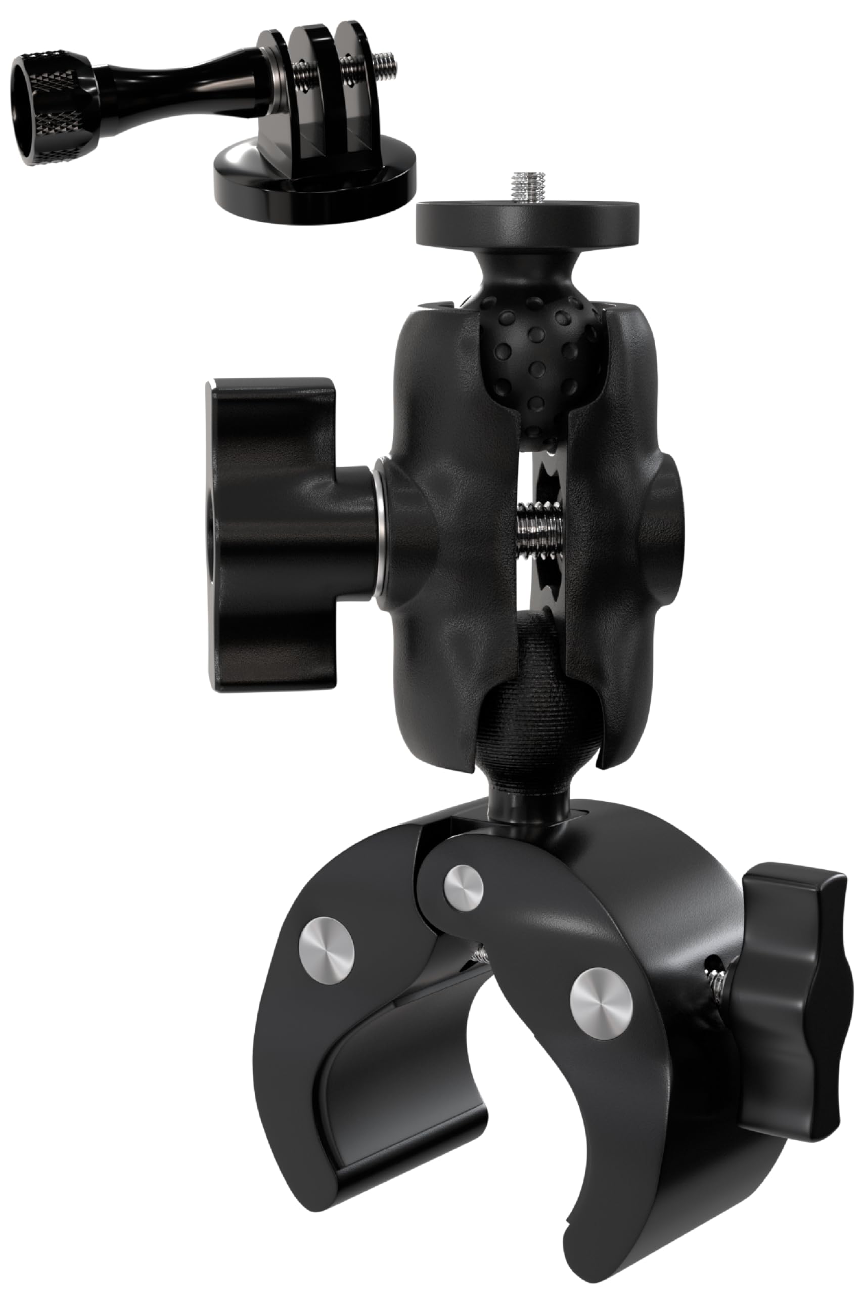 OLAVENT Motorcycle Action Camera Camera Mount Clip Mount GoPro Aluminum Motorcycle Bicycle (Standard Type) чёрный
OLAVENT Motorcycle Action Camera Camera Mount Clip Mount GoPro Aluminum Motorcycle Bicycle (Standard Type) чёрный