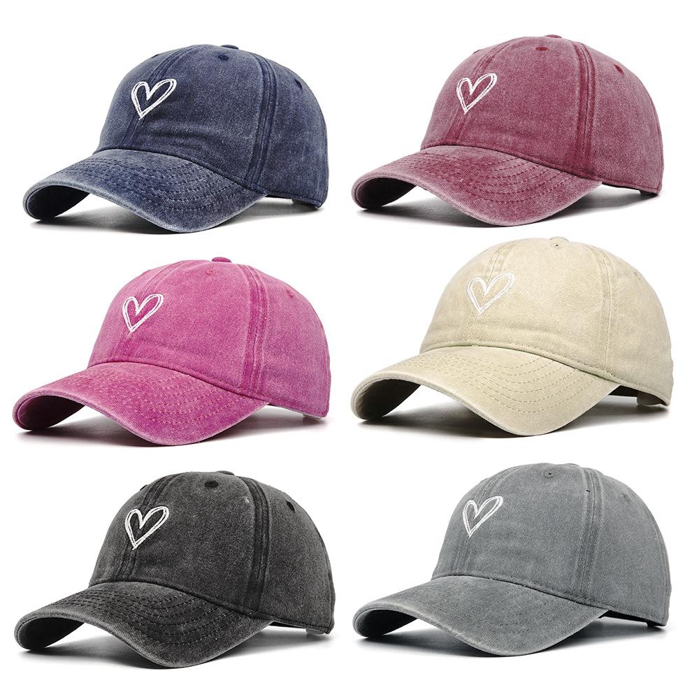 Love Embroidery Old Spring/Summer Baseball Hat Edition Thin Soft Top Duck Tongue Hat Unisex Fashion Duck Tongue Cap
Love Embroidery Old Spring/Summer Baseball Hat Edition Thin Soft Top Duck Tongue Hat Unisex Fashion Duck Tongue Cap