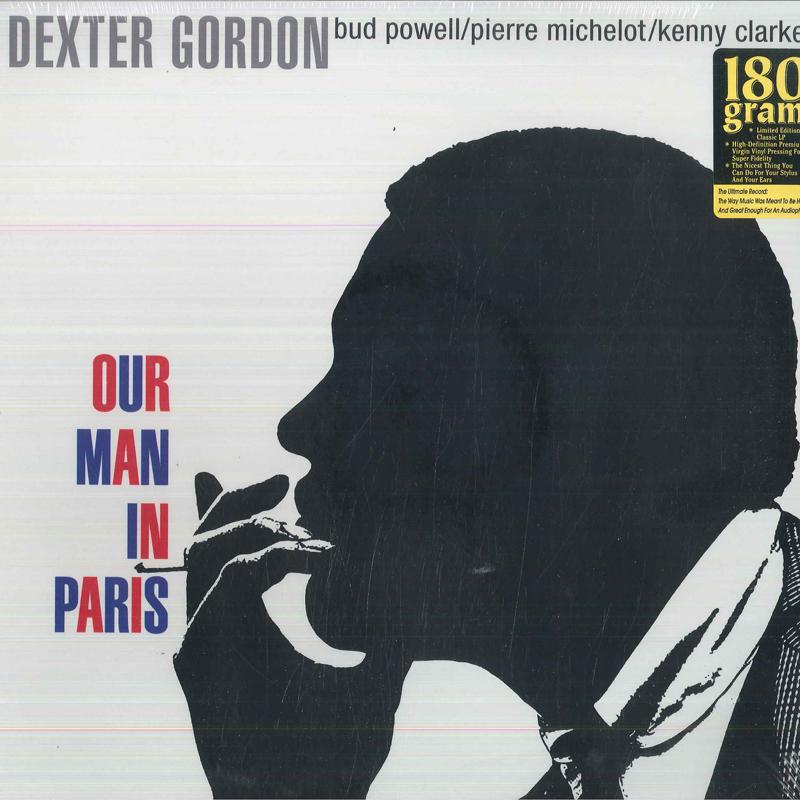 LP Record DEXTER GORDON - Our Man In Paris VNL12519LP Ermitage 2020 Europe Jazz
LP Record DEXTER GORDON - Our Man In Paris VNL12519LP Ermitage 2020 Europe Jazz