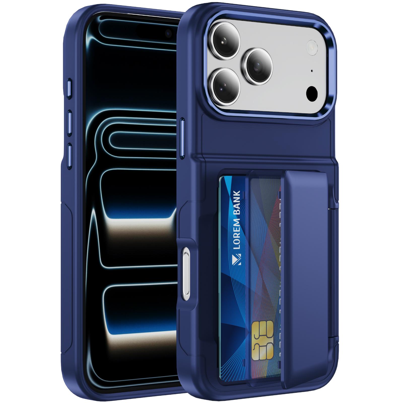 Fold Flip Anti Falling Card Slot Bag Armor Phone Case For iPhone 17 Air 16 15 14 Plus 13 12 Pro Max 11 Shockproof Hard Cover iPhone17 Pro Max синий
Fold Flip Anti Falling Card Slot Bag Armor Phone Case For iPhone 17 Air 16 15 14 Plus 13 12 Pro Max 11 Shockproof Hard Cover iPhone17 Pro Max синий