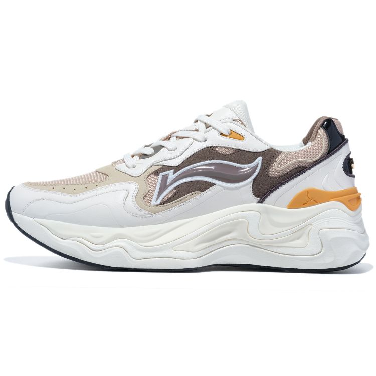 Li-Ning 1990 Lava Lightweight High Resilience Low Top Sports Casual Shoes Men Sneakers White Brown ALJT005-3 40⅓
Li-Ning 1990 Lava Lightweight High Resilience Low Top Sports Casual Shoes Men Sneakers White Brown ALJT005-3 40⅓