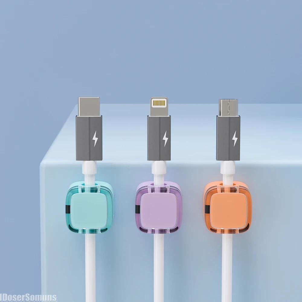 6pcs Self Home Organizer Desk Mouse Cable Fixture Viscosity Magnetic Data Line Memory Magnetism Organizers Storage Shelf Gadgets чорний
6pcs Self Home Organizer Desk Mouse Cable Fixture Viscosity Magnetic Data Line Memory Magnetism Organizers Storage Shelf Gadgets чорний