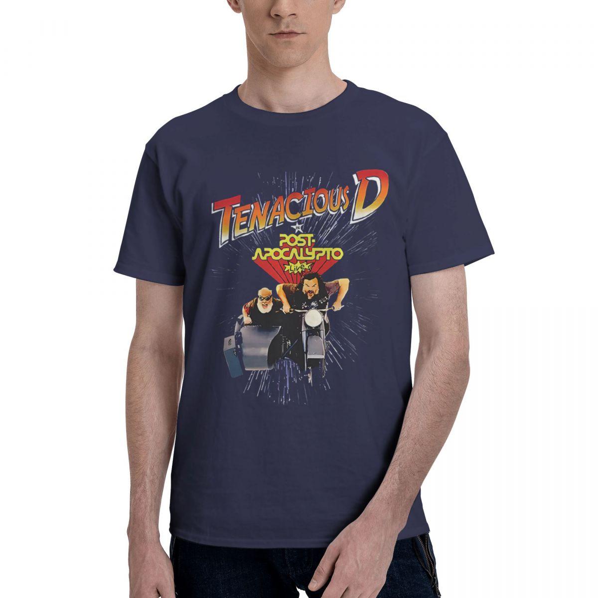 Tenacious D Motorcycle Tour 100 Cotton Casual Breathable Confortable T Shirt High End Mens Clothing T Shirt Men 4XL
Tenacious D Motorcycle Tour 100 Cotton Casual Breathable Confortable T Shirt High End Mens Clothing T Shirt Men 4XL