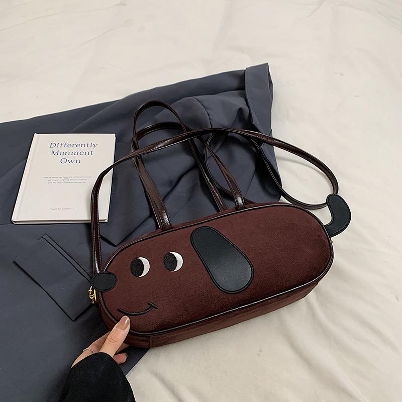Fashionable Frosted Shoulder Crossbody Bag Women s New 2025 Small Doggie French Bread Sle Bag Autumn Trendy Single Shoulder...
Fashionable Frosted Shoulder Crossbody Bag Women s New 2025 Small Doggie French Bread Sle Bag Autumn Trendy Single Shoulder...