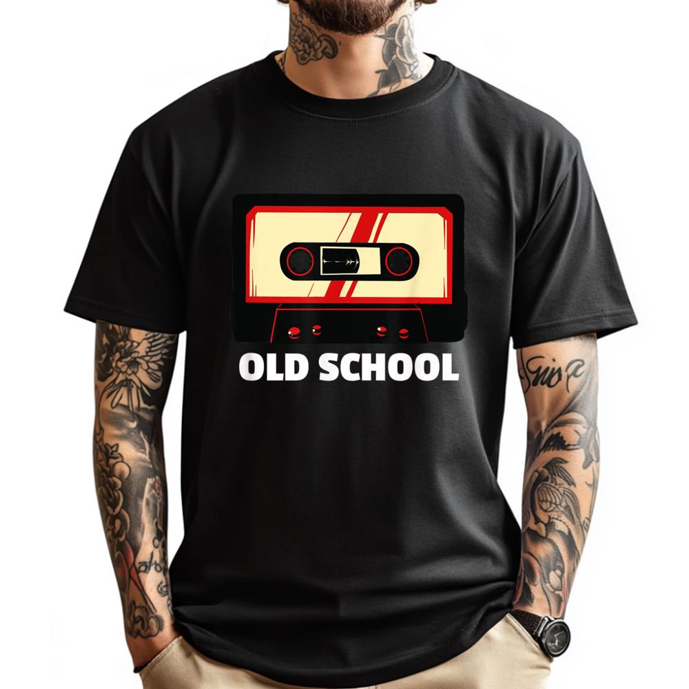Old School Cassette Music Tape Men T Shirts High Quality T Shirt Graphic Cotton Short Sleeve Mother s Day - Men s Summer Cott... 5XL різнокольоровий
Old School Cassette Music Tape Men T Shirts High Quality T Shirt Graphic Cotton Short Sleeve Mother s Day - Men s Summer Cott... 5XL різнокольоровий