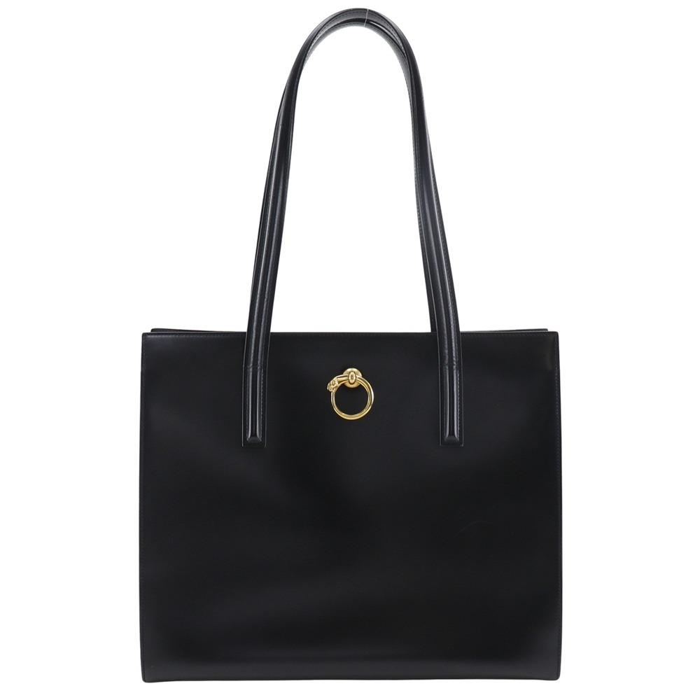 CARTIER PANTHERE Tote Bag Panther black Calfskin Women Used
CARTIER PANTHERE Tote Bag Panther black Calfskin Women Used