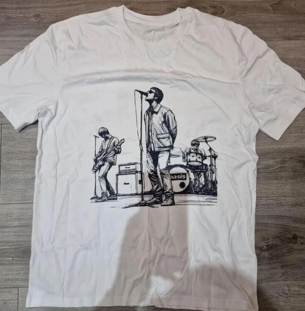 Oasis T-Shirt Noel Liam Gallagher New Natural Unisex Cotton T-shirt Size L
Oasis T-Shirt Noel Liam Gallagher New Natural Unisex Cotton T-shirt Size L