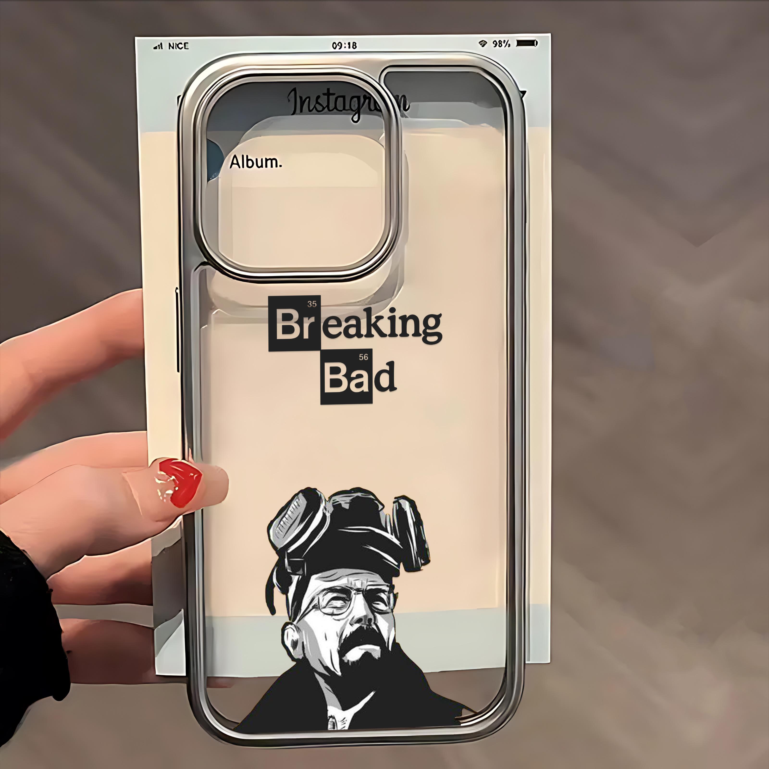 TV Seriesvs Breakings Bad Hot Phone Case for iPhone 17 16e 16 15 14 13 12 11 Air Pro Max X 8 7 Plus Luxury Clear Soft Back Cover iPhone 14 Pro
TV Seriesvs Breakings Bad Hot Phone Case for iPhone 17 16e 16 15 14 13 12 11 Air Pro Max X 8 7 Plus Luxury Clear Soft Back Cover iPhone 14 Pro