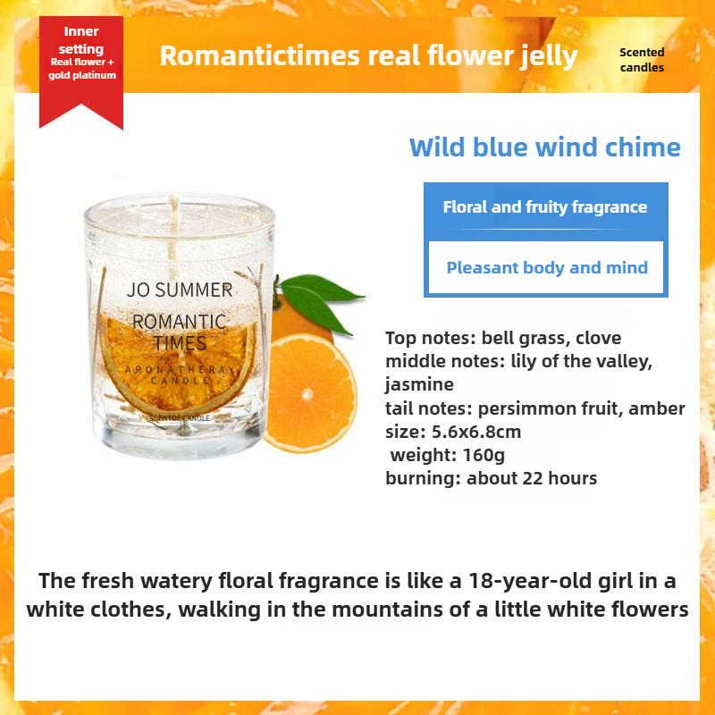 Real Flower Jelly Wax Scented Candle Bedroom Essential Oil Scented DIY Crystal Cup Wax with Hand Gift Fragrance
Real Flower Jelly Wax Scented Candle Bedroom Essential Oil Scented DIY Crystal Cup Wax with Hand Gift Fragrance
