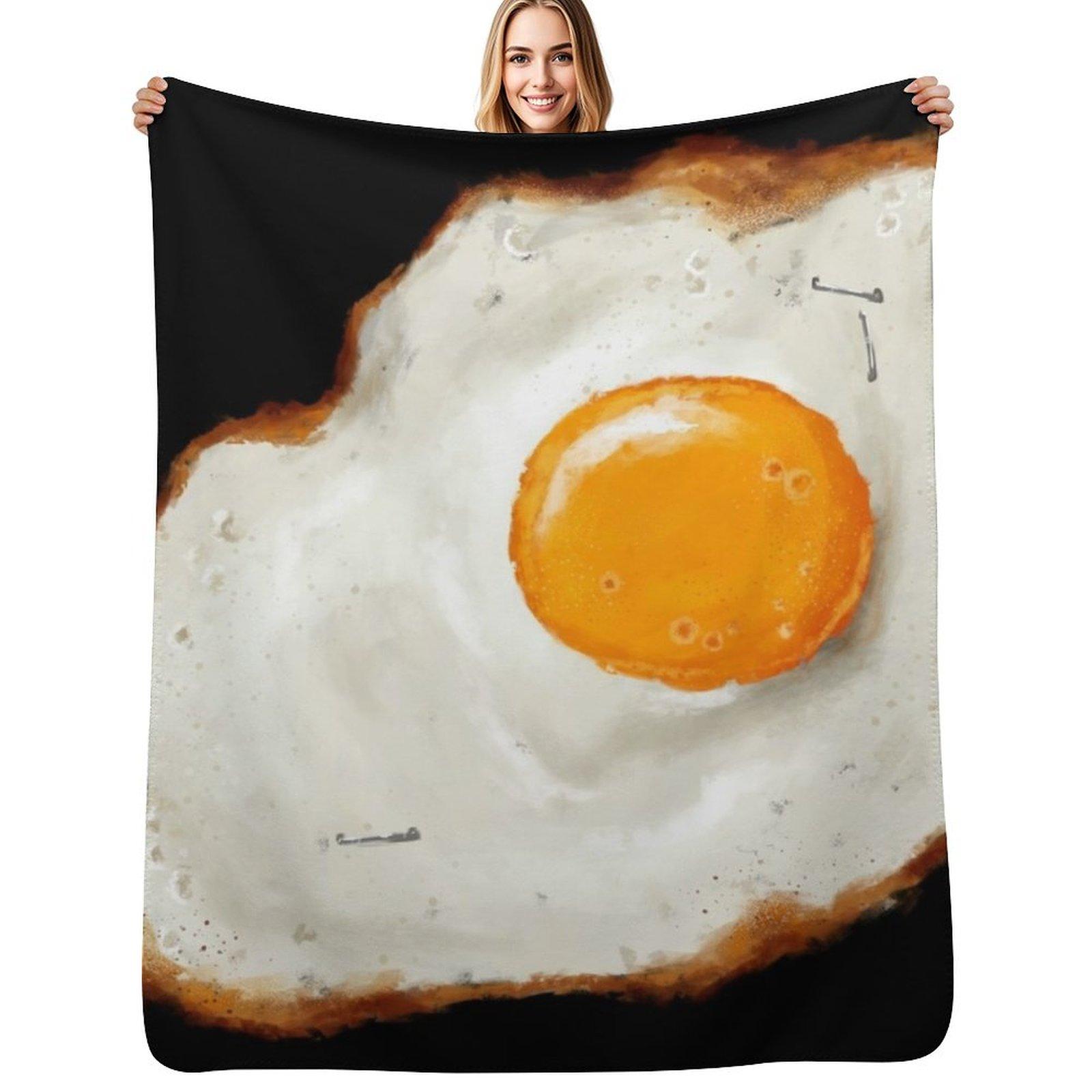 Staple Me an Egg Throw Blanket Air Conditioner Soft Blanket for Office Home 102x76cm(40x30in)
Staple Me an Egg Throw Blanket Air Conditioner Soft Blanket for Office Home 102x76cm(40x30in)