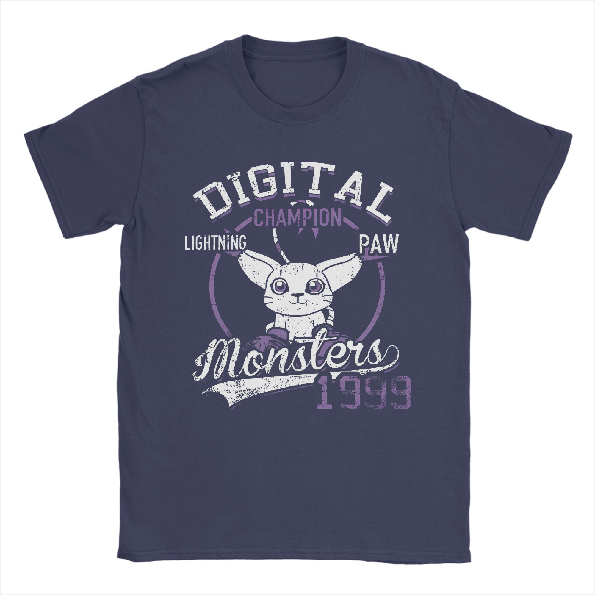 Digimon Anime Lighting Paw T Shirt Men Women s 100% Cotton Funny T-Shirt Round Collar Tees Short Sleeve Clothing Graphic 4XL
Digimon Anime Lighting Paw T Shirt Men Women s 100% Cotton Funny T-Shirt Round Collar Tees Short Sleeve Clothing Graphic 4XL