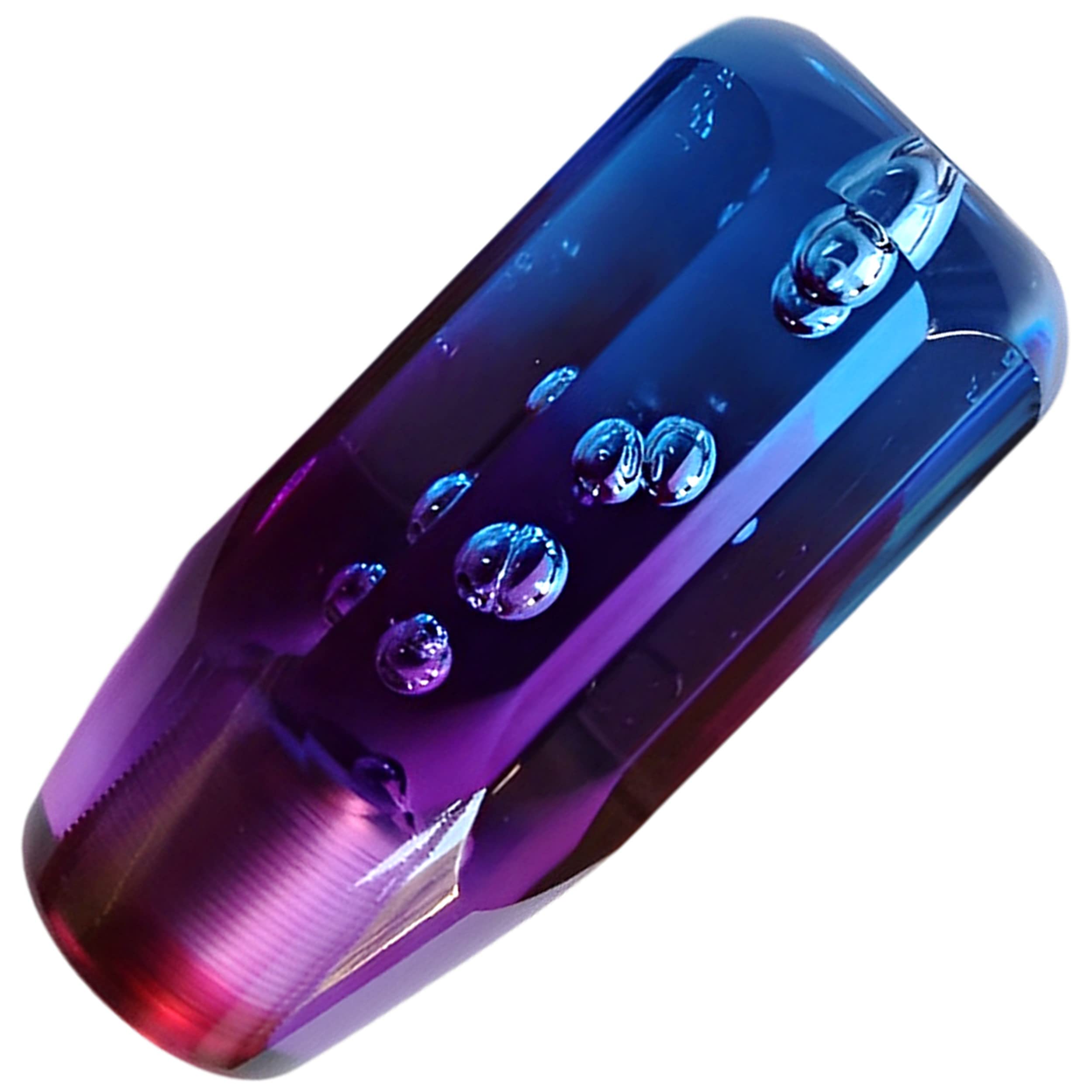 tonra Shift Knob Universal Crystal Stick Adapter M8 M10 M12 45x100mm 180g Acrylic MT AT Car Blue Purple
tonra Shift Knob Universal Crystal Stick Adapter M8 M10 M12 45x100mm 180g Acrylic MT AT Car Blue Purple