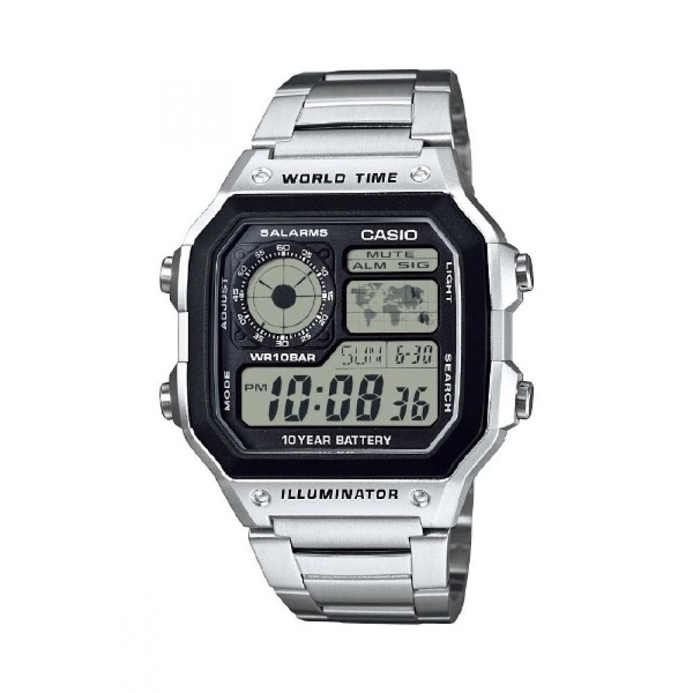 Casio Коллекция Casio Коллекция Casio Многофункциональные цифровые часы черного цвета Ae 1200whd 1ajf
Casio Коллекция Casio Коллекция Casio Многофункциональные цифровые часы черного цвета Ae 1200whd 1ajf