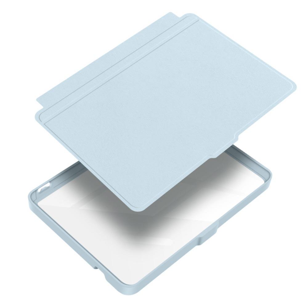 Auto Wake/Sleep Case Magnetic Snap-on e-Reader Cover Split Design Transparent Funda for KOBO Clara Color/2E/BW 6 inch світло-синій колір
Auto Wake/Sleep Case Magnetic Snap-on e-Reader Cover Split Design Transparent Funda for KOBO Clara Color/2E/BW 6 inch світло-синій колір