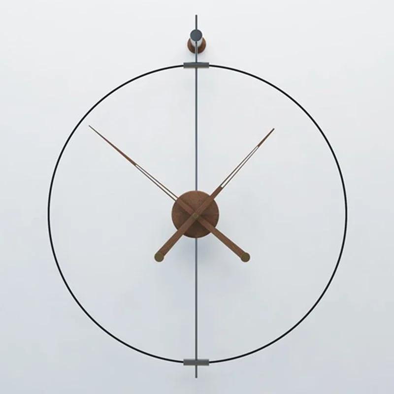 Spanish Large Wall Clock Nordic Modern Wall Clocks Luxury Living Room Minimalism Decoration Clock Bedroom Movement Silent Clocks 53CM коричневый
Spanish Large Wall Clock Nordic Modern Wall Clocks Luxury Living Room Minimalism Decoration Clock Bedroom Movement Silent Clocks 53CM коричневый