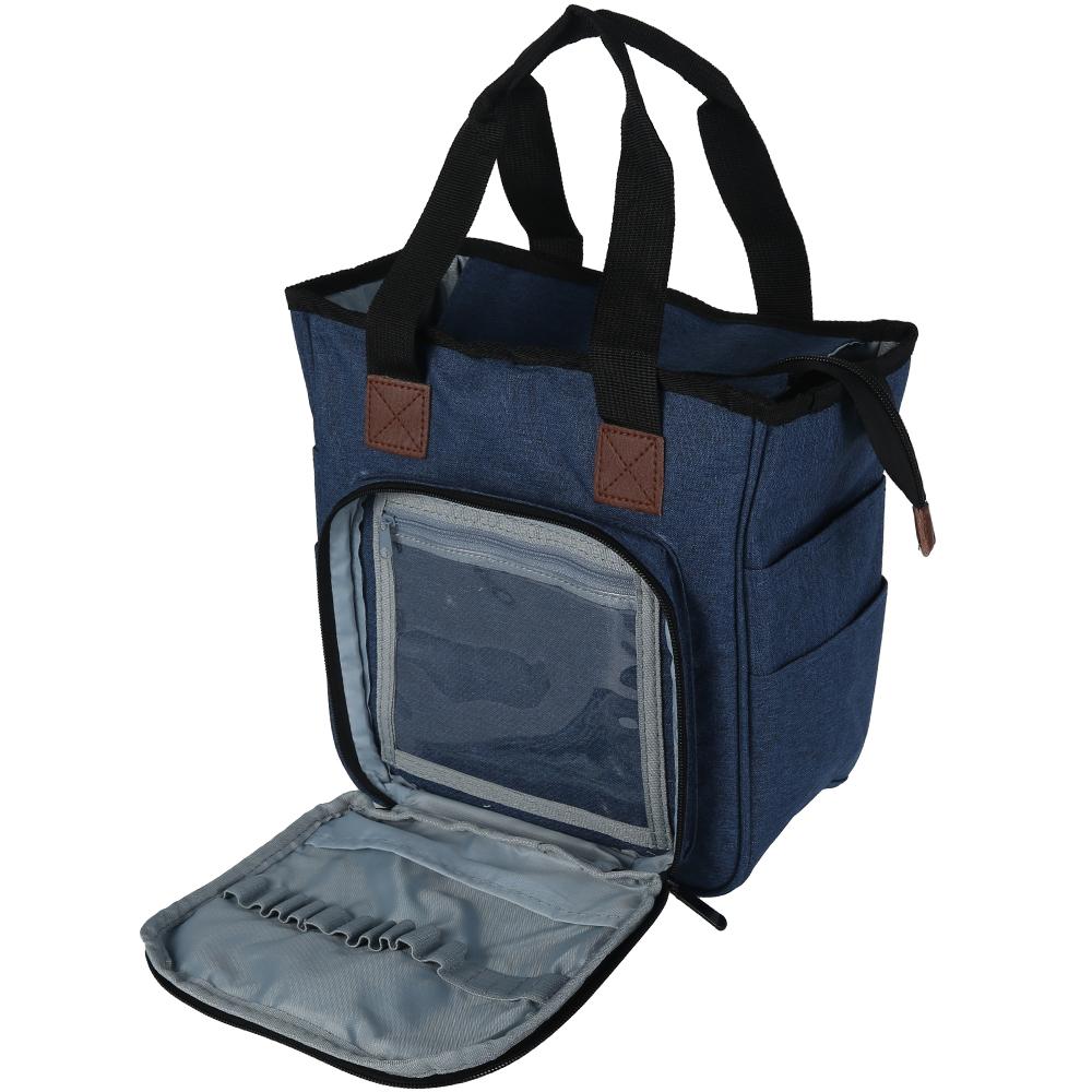 Sewing Machine Storage Bag Large capacity Waterproof Yarn Knitting Tote Tools Bag Needles Crochet Hooks DIY Sewing Kit Bag синій
Sewing Machine Storage Bag Large capacity Waterproof Yarn Knitting Tote Tools Bag Needles Crochet Hooks DIY Sewing Kit Bag синій