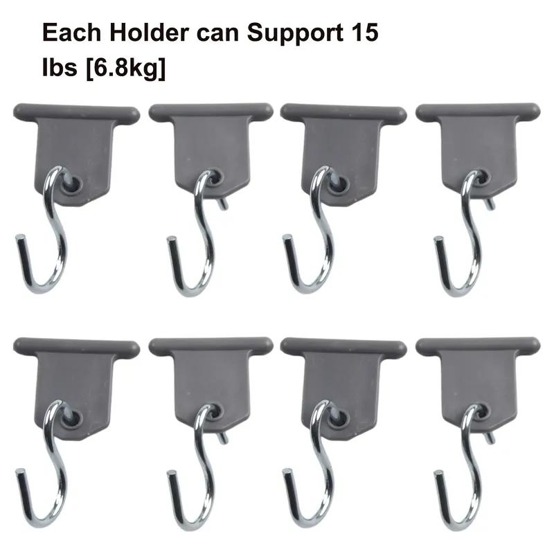 Brand New Hook Rack Kits Hook Clips For Caravan Umbrellas Handbags Hangers 4cm Length Hangers Light Accessories
Brand New Hook Rack Kits Hook Clips For Caravan Umbrellas Handbags Hangers 4cm Length Hangers Light Accessories