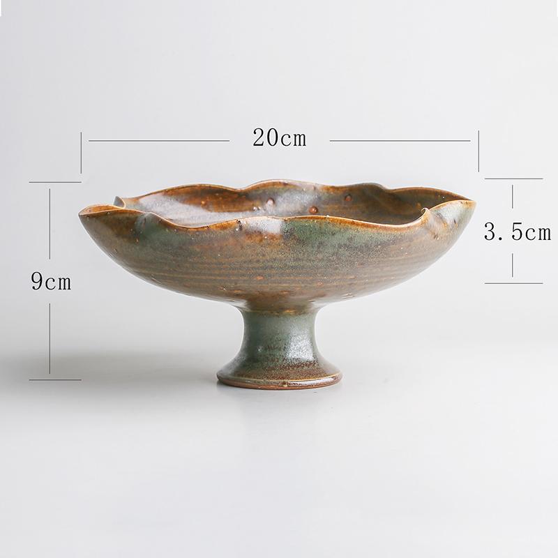 Wabi-sabi Ikebana Ceramic Vase Creative Lotus Leaf Edge Plant Pots Table Decoration Flowers Arrangement Floral Vases Home Decor
Wabi-sabi Ikebana Ceramic Vase Creative Lotus Leaf Edge Plant Pots Table Decoration Flowers Arrangement Floral Vases Home Decor