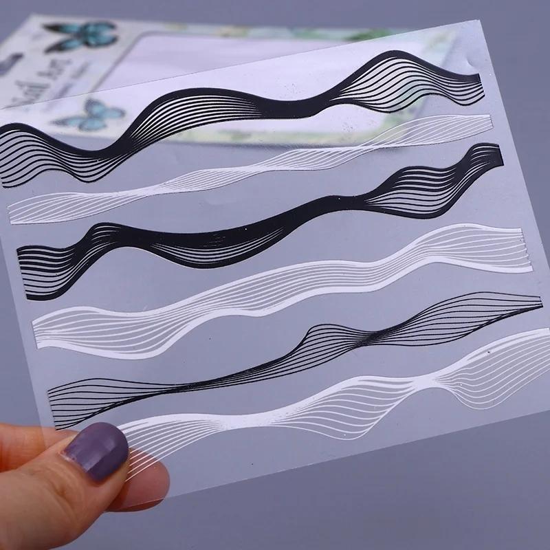 Nail Art Sticker Sling Adhesive 3D Golden Metal Stickers Decal Fashion Nail Art Advanced Sense DIY Three-dimensional Stickering чёрный
Nail Art Sticker Sling Adhesive 3D Golden Metal Stickers Decal Fashion Nail Art Advanced Sense DIY Three-dimensional Stickering чёрный