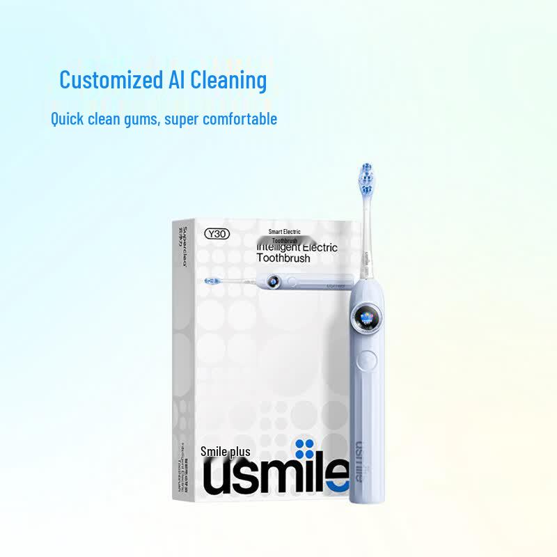 usmile Y30 Smart Sonic Electric Toothbrush CN plug (adapter included)
usmile Y30 Smart Sonic Electric Toothbrush CN plug (adapter included)