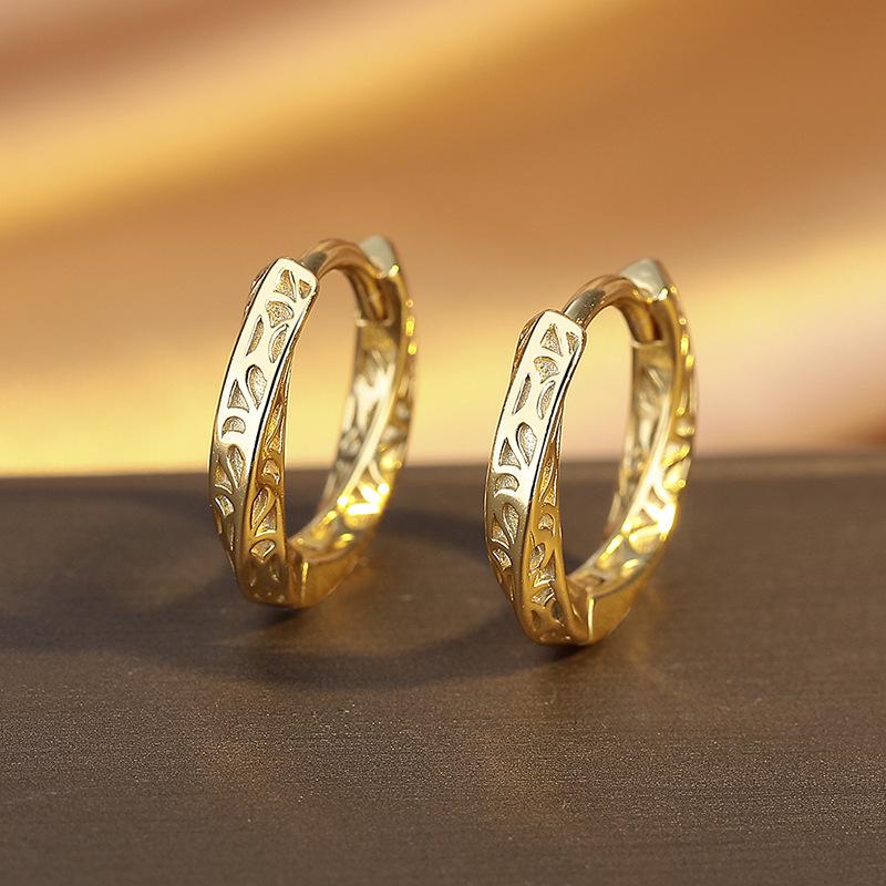Earrings Plain Rings, Mobius High-End Ear Buckles, Boys Niche Earrings, Unique Earrings, Women золотой
Earrings Plain Rings, Mobius High-End Ear Buckles, Boys Niche Earrings, Unique Earrings, Women золотой