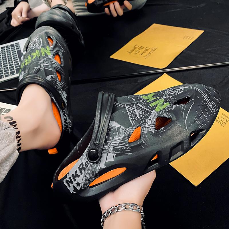 Summer new large size casual fashion platform beach shoes breathable cool slippers youth hole shoes 2210-1 39
Summer new large size casual fashion platform beach shoes breathable cool slippers youth hole shoes 2210-1 39