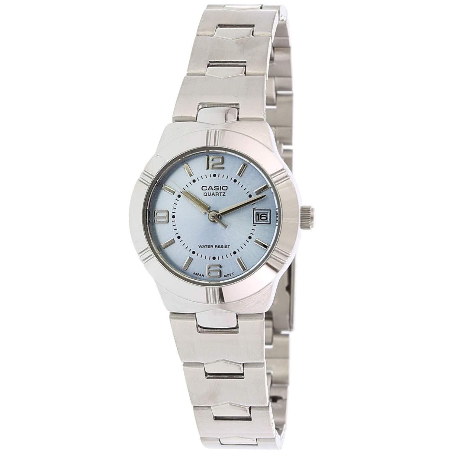 Casio Core Silver Quartz Dress Watch Women s LTP1241D-2A Stainless-Steel
Casio Core Silver Quartz Dress Watch Women s LTP1241D-2A Stainless-Steel