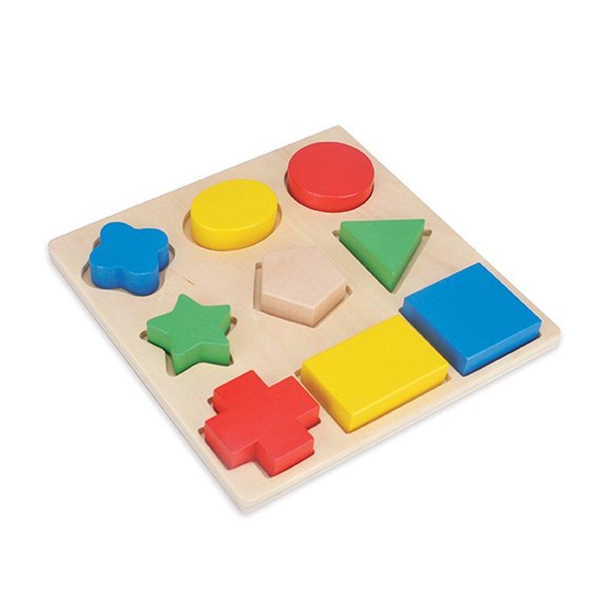 1190-CS Chiva, Таблица деревянных геометрических фигур
1190-CS Chiva, Таблица деревянных геометрических фигур