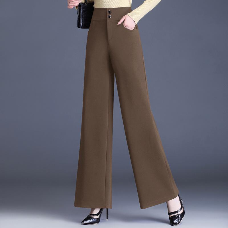 Women s High-Waist Wool Wide-Leg Pants - Slim-Fit, Loose, Western-Style for Autumn & Winter, 2026 Black Edition XL (Waist 110-120)
Women s High-Waist Wool Wide-Leg Pants - Slim-Fit, Loose, Western-Style for Autumn & Winter, 2026 Black Edition XL (Waist 110-120)