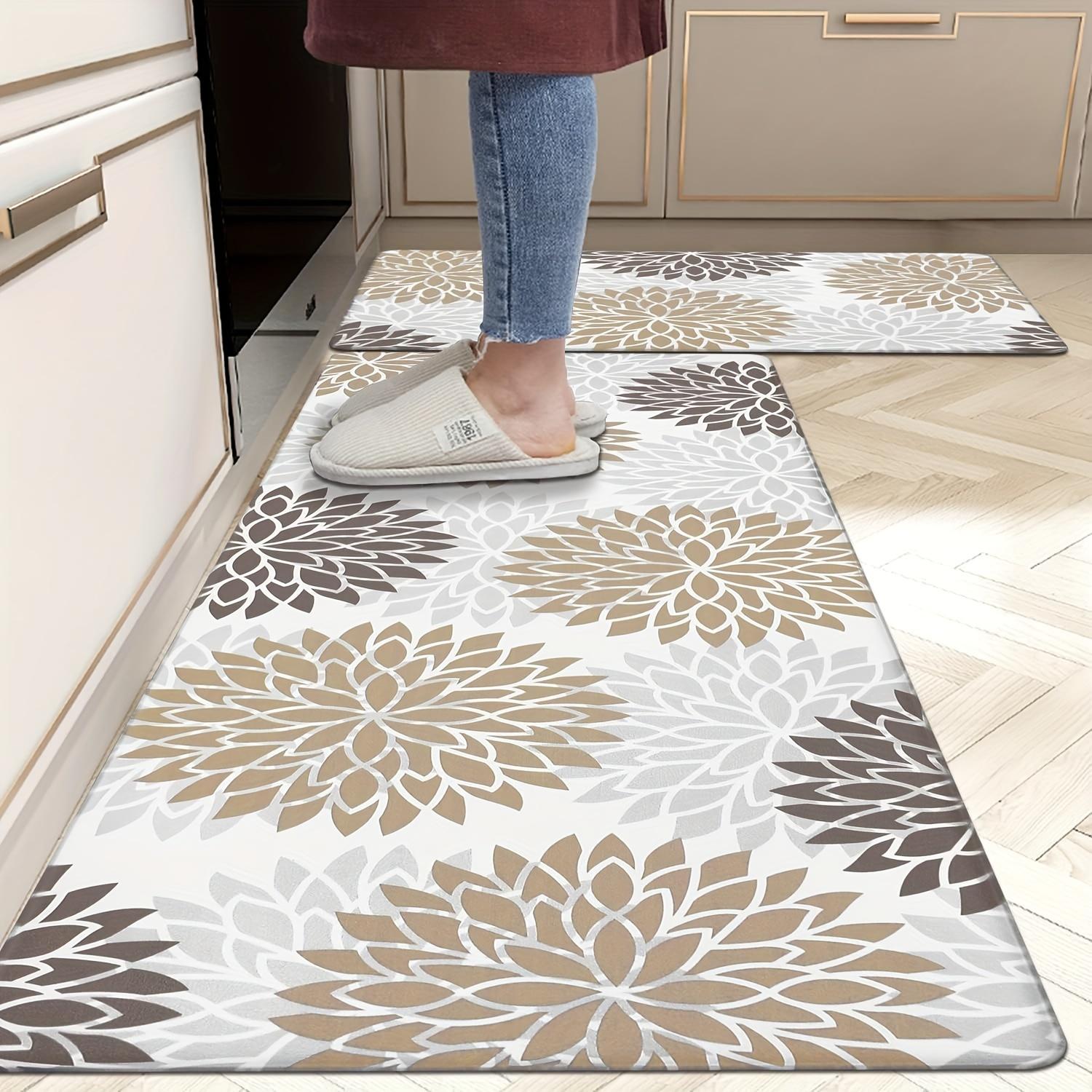 Two-Piece Kitchen Rug Sets Featuring Non-Slip Mats Designed for Comfort, Suitable for Use in Kitchens, Offices, Sinks, And Laundry Areas коричневый
Two-Piece Kitchen Rug Sets Featuring Non-Slip Mats Designed for Comfort, Suitable for Use in Kitchens, Offices, Sinks, And Laundry Areas коричневый