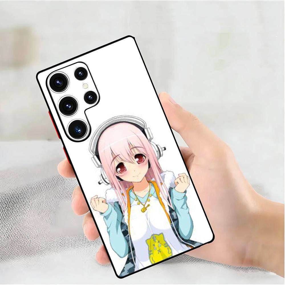 Super Singer Sonico Phone Silicone Case for Samsung Galaxy S 24,22,20,23,21,20 Ultra Plus Lite 5G Print Silicone Cover Samsung S25ULTRA
Super Singer Sonico Phone Silicone Case for Samsung Galaxy S 24,22,20,23,21,20 Ultra Plus Lite 5G Print Silicone Cover Samsung S25ULTRA