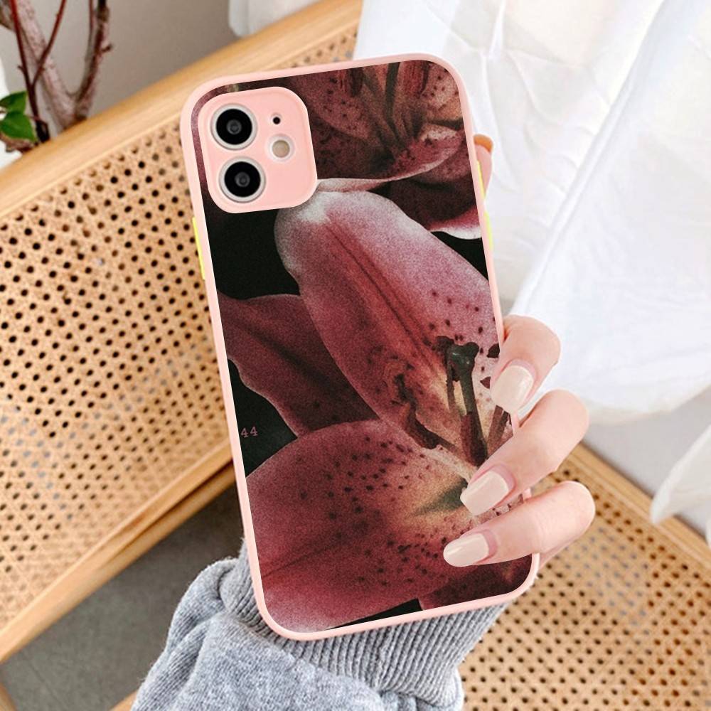 Oil Painting Lily Flower Pattern For iPhone 11 12 13 14 15 16 Pro Max Plus Matte Translucent Phone Cover iphone 16 pro
Oil Painting Lily Flower Pattern For iPhone 11 12 13 14 15 16 Pro Max Plus Matte Translucent Phone Cover iphone 16 pro