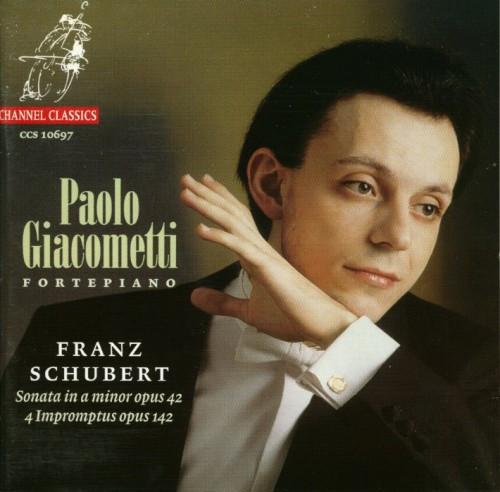 CD PAOLO GIACOMETTI Franz Schubert Sonata In A Minor CCS10697 CHANNEL CLASSIC 1997 Netherland Classical Used
CD PAOLO GIACOMETTI Franz Schubert Sonata In A Minor CCS10697 CHANNEL CLASSIC 1997 Netherland Classical Used