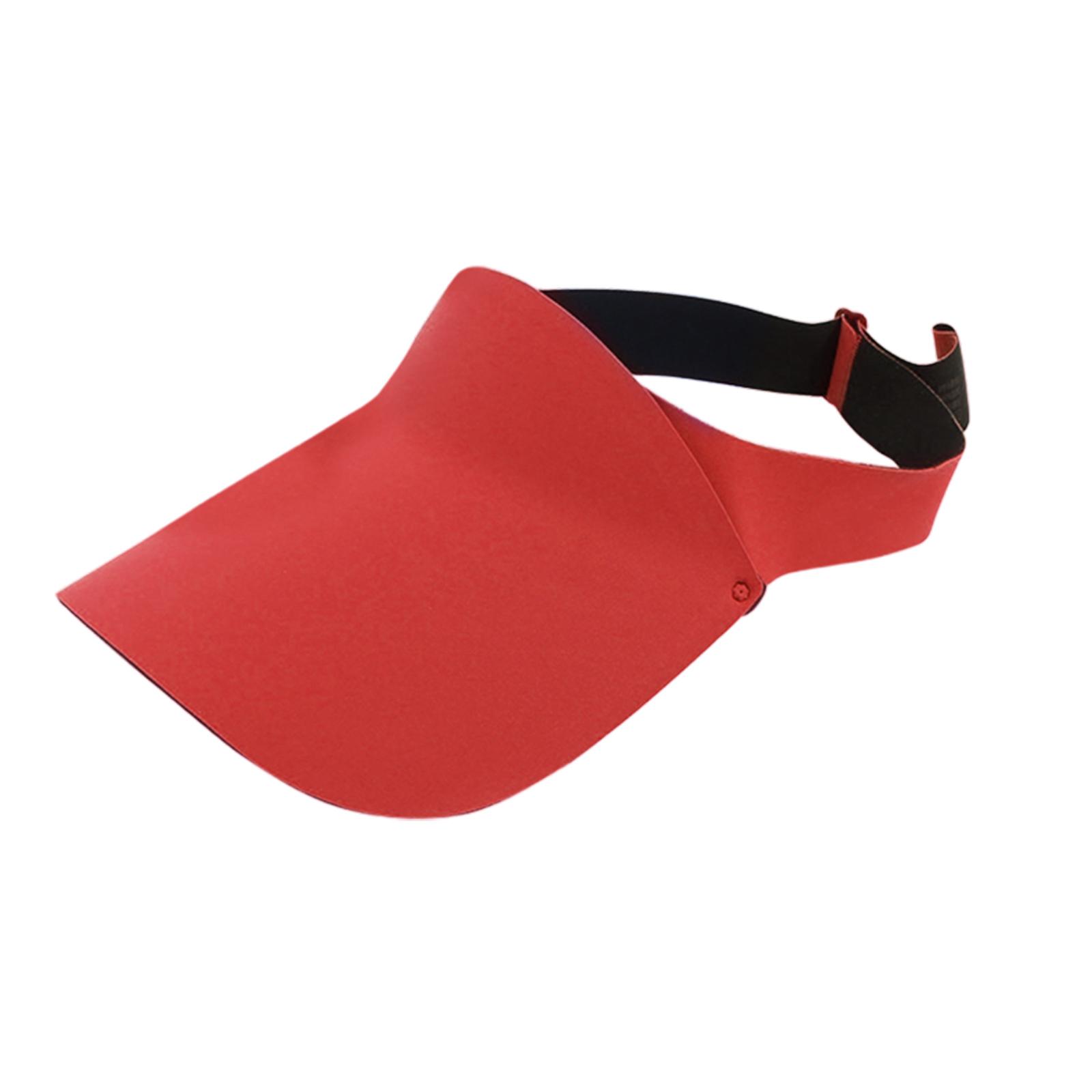 Детский козырек, летний солнцезащитный козырек, регулируемый женский козырек, шляпа для гольфа, летняя шляпа с защитой от ультрафиолета, пляжный козырек с широкими полями, солнцезащитная шляпа adult красный
Детский козырек, летний солнцезащитный козырек, регулируемый женский козырек, шляпа для гольфа, летняя шляпа с защитой от ультрафиолета, пляжный козырек с широкими полями, солнцезащитная шляпа adult красный