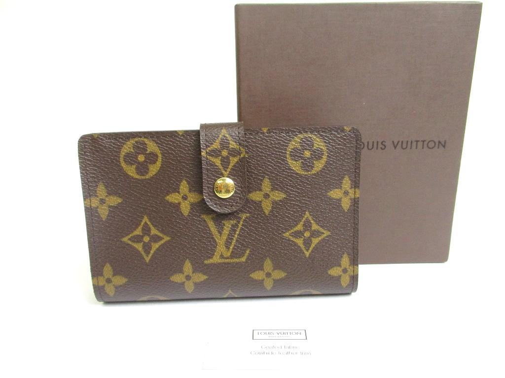 Authentic LOUIS VUITTON Monogram Brown Leather Bifold Wallet Viennois #a679 Refurbished
Authentic LOUIS VUITTON Monogram Brown Leather Bifold Wallet Viennois #a679 Refurbished