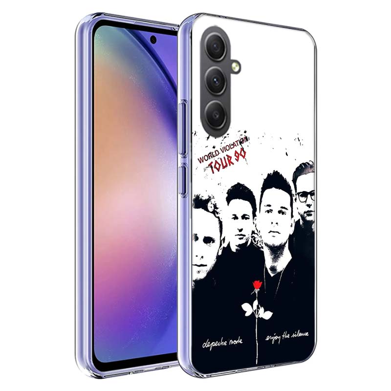 Rock Band Depeches Modes Phone Case for Samsung A17 A37 A57 A07 A16 A26 A36 A56 A06 A02S A12 A22 A32 A52S A04S A14 A24 A34 A54 A Samsung A52S 5G
Rock Band Depeches Modes Phone Case for Samsung A17 A37 A57 A07 A16 A26 A36 A56 A06 A02S A12 A22 A32 A52S A04S A14 A24 A34 A54 A Samsung A52S 5G