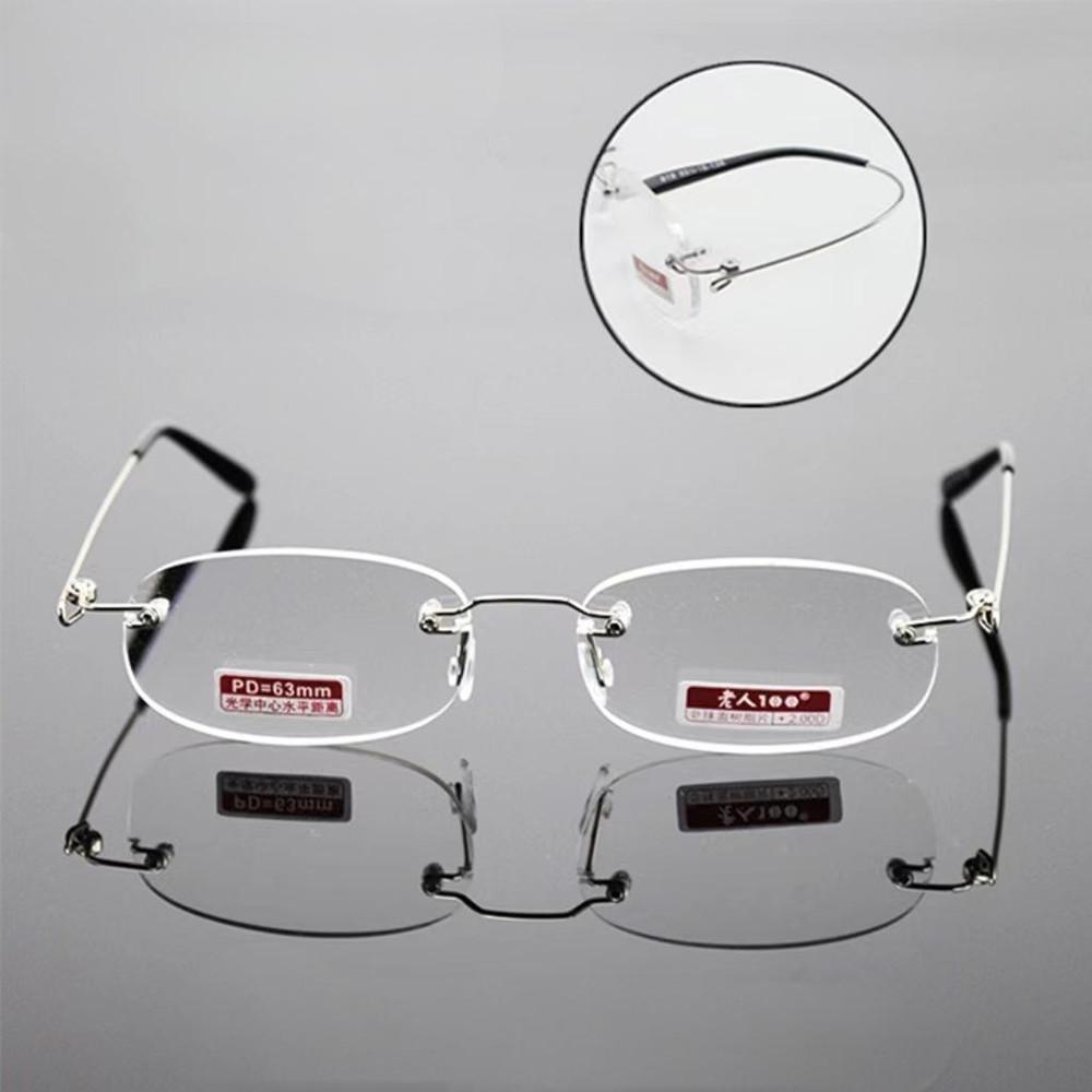 Men Women Rimless Reading Glasses Reader Elderly Spectacles Designer HD Computer PC Work Eyeglass Presbyopic +1.00 1.5 2.0 2.5 3.0 3.5 4.0 Eyewear +2.50 серебряный
Men Women Rimless Reading Glasses Reader Elderly Spectacles Designer HD Computer PC Work Eyeglass Presbyopic +1.00 1.5 2.0 2.5 3.0 3.5 4.0 Eyewear +2.50 серебряный